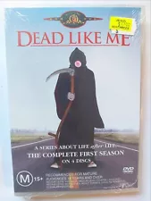 Dead like Me : Season 1 (4 DVD Set) Region 4, Brand New & Sealed, FREE Fast Post