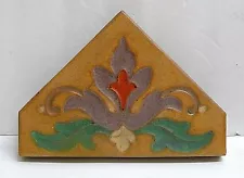 LOT=3 Malibu Vintage Decorated Floor Tile