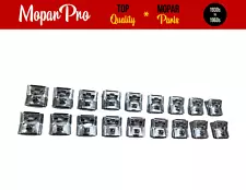 FOR 1949 1950 1951 1952 PLYMOUTH NEW BELT LINE MOLDING TRIM CLIP 18 Piece Sale