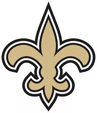 New Orleans Saints Vinyl Decal ~ Car Sticker - for Walls, Cornhole Boards