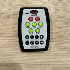 Lobster Sports Tennis Ball Machine Grand 20 Function Remote