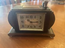 Ronson Touch Tip Clock Lighter