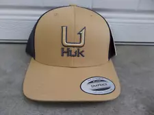 NWT HUK MEN'S BARB U TRUCKER HAT /CAP. BRAND NEW FOR 2024.SALE! SA