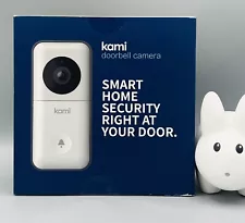 Kami YI Smart HD Video Doorbell Camera Wi-Fi Motion Detector 2.4/5G Wired/Battry