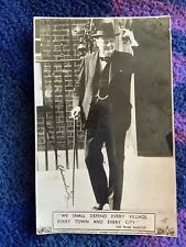 British Prime Minster Sir Winston Churchill - Good Signed Photo