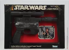 Star Wars 1978 Vintage Kenner Laser Pistol MISB AFA 80+