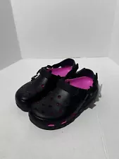 Crocs x Post Malone Duet Max 2 Black/Pink POSTY CO 207268001 Size M10/W1