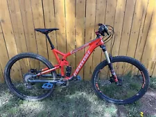 Damaged Cannondale Trigger mountain bike 27.5 medium *Project Bike*