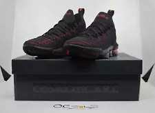 2018 NIB Nike LeBron 16 XVI FRESH BRED size 9 AO2588-022 LBJ DS OG king james