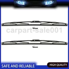 Front Windshield Wiper Blade 2x For 1986 1987 1988 1989 Mercedes-Benz 560SL 5.6L (For: 924 Turbo)