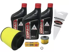 Honda OEM Oil Change Kit for 1992-1999 Honda TRX300 FOURTRAX 300 with 10W-40 Oil