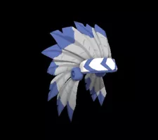 Blue Headdress Animal Jam : READ DESCRIPTION