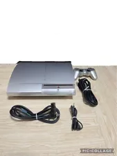 PLAYSTATION 3 (80GB) PS3 Satin silver SONY CECHL00 Video Game Console JP