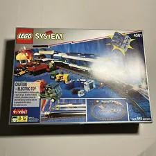 LEGO Train Railway Express w Transformer & Speed Regulator 4561 Sealed