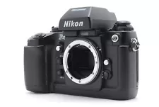 Read [NEAR MINT] Nikon F4 35mm SLR Film Camera Body Black From JAPAN