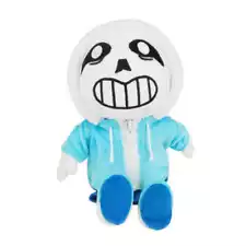 12" Light Blue Sitting Sans Plush Undertale Stuffed Animal Toys High Quality US