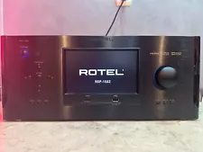 Rotel RSP-1582 AV processor - please read