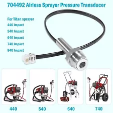 704492 Pressure Transducer Sensor for Airless Sprayer Titan Impact 440 540 640