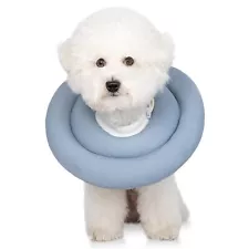 Dog Cones for Small Dogs,Comfortable Adjustable Soft Dog Cone Alternative Aft...