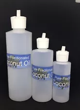 FRACTIONATED COCONUT OIL 100% PURE CARRIER OIL FOR SKIN MASSAGE and more