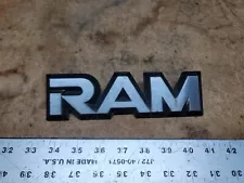 1983-1991 Dodge Ram Ramcharger Logo Badge OEM