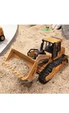 RC Front Loader Tractor Toy, 2.4g 1:16 Scale remote Control Construction vehicle