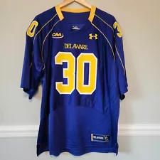 Under Armour University of Delaware Fightin' Blue Hens Football Jersey Medium