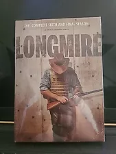 Longmire - The Complete Sixth Season (DVD, 2018) Brand New Sealed