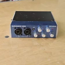 PreSonus AUDIOBOX USB 2 Channel Audio Interface