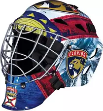 Florida Panthers Unsigned Franklin Sports Mini Goalie Mask