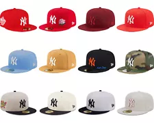 New York Yankees Fitted Hat MLB New 59FIFTY Baseball Cap