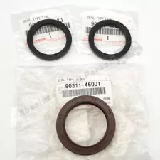 New OEM Toyota Cam Seals and Front Main Crank Seal for 2JZGE 2JZGTE Supra SC300