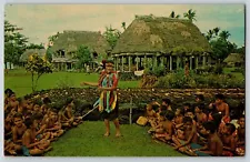 Postcard Samoa Princess - Salelologa Village