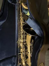 CANNONBALL TENOR SAXOPHONE - BIG BELL STONE SERIES - "RAVEN"