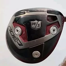 Wilson C300 10.5* Driver Golf Club 45" Graphite Fujikira Ventus 6-S Stiff Shaft