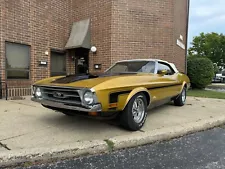 1971 Ford Mustang Convertible