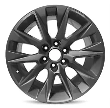 New Wheel For 2022-2023 Chevrolet Tahoe 20 Inch Charcoal Alloy Rim (For: 2020 Tahoe)