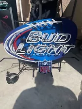 Budlight NFL Neon Sign