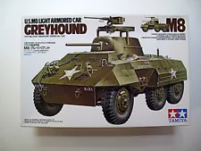 M8 "GREYHOUND" armored car. Tamiya #228