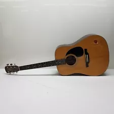 Vintage Alvarez Acoustic Guitar