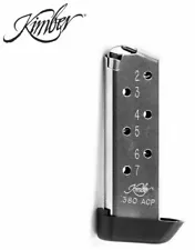 Kimber Micro 380 7-Round .380 OEM Magazine, Stainless Steel - 1200164A