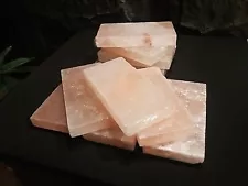 Pink Salt Tiles 8x4x1 Salt Brick For Home Improvement & Room Decor Set of 20