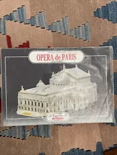 PARIS OPERA HOUSE: SCALE ARCHITECTUAL PAPER MODEL Jean-william Hanoteau *NEW*