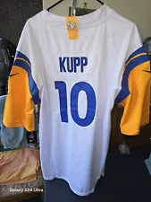 Nwt Cooper Kupp Los Angeles Rams Super Bowl LVI Bound Game Jersey Size 2XL*