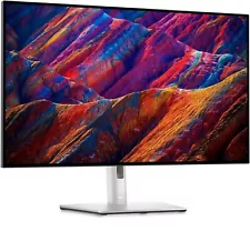 Dell UltraSharp U3223QE 32" 4K UHD IPS LED Monitor - FACTORY SEALED