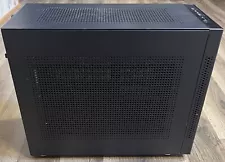 Used SAMA IM01 Black Steel Micro ATX Tower Computer Case READ