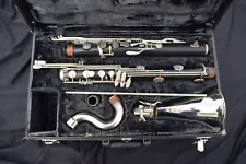 Noblet (PARIS) Bb Bass Clarinet - Needs New Pads