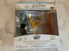 Harry Potter Wet Brush Hogwarts Detangling Trio LIMITED EDITION Low Price Gift