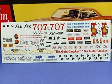 ð Decals 1966 Buick Wildcat 1:25 Scale 1000s Model Car Parts 4 Sale