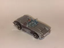 HOT WHEELS Loose '58 Corvette (Silver Version)